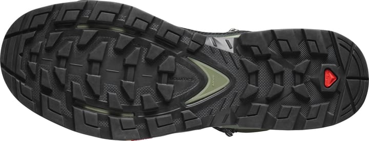 ☆Salomon☆ Quest Element GTX Black Deep Richen Green Olive Salomon Quest Element GTX - Black: Deep Richen Green: Olive